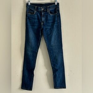 Carmar Skinny Jeans Size 29 Dark Wash Mid Rise